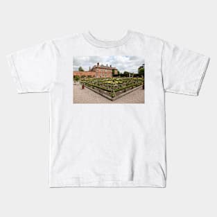 Hanbury Hall and Parterre Garden Kids T-Shirt